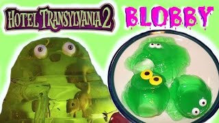 BLOBBY Hotel Transylvania 2 HALLOWEEN Dessert [upl. by Demakis291]