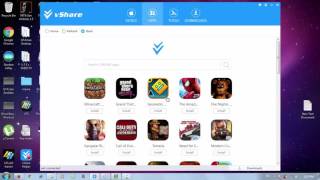 DOWNLOAD VSHARE IOS 7 or above 2017 free apps on iphone ipod or ipad [upl. by Fatimah116]