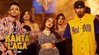 Kanta Laga Teaser Out  Neha Kakkar Yo Yo Honey Singh Tony Kakkar  Biggest Collaboration [upl. by Elmaleh]