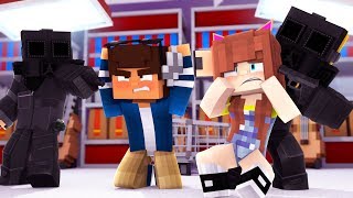 The Robbery  Glenwood Prep S1 Ep9  Minecraft School Roleplay [upl. by Dorcas]