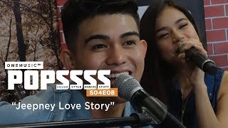 quotJeepney Love Storyquot by Maris Racal and Inigo Pascual  One Music POPSSSS S04E08 [upl. by Bunnie515]