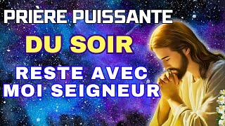 Prière DU SOIR 🙏 POUR DORMIR EN PAIX  Pour BIEN DORMIR  Prière Catholique Chrétienne [upl. by Bose]