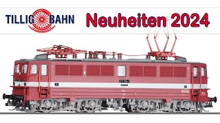 Tillig Modellbahn Neuheiten 2024  Spur TT H0 und Schmalspur [upl. by Renee]