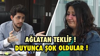 AĞLATAN TEKLİF   SOSYAL DENEY ŞAŞIRACAKSINIZ AnnelerGünü [upl. by Gusta]