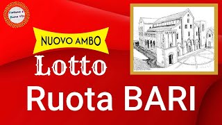 LOTTO Metodo per Ambo BARI per il 15 Ottobre [upl. by Syned417]