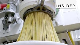 Watch Pasta Get Made In An Italian Pasta Shop [upl. by Ardiek]