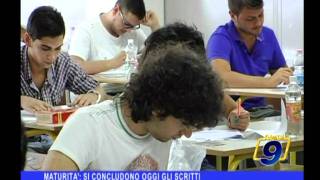 Maturità  Si concludono oggi gli scritti [upl. by Khorma]