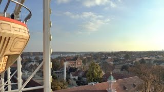 Martinimarkt 2014 in Neuruppin Riesenrad [upl. by Vinay]