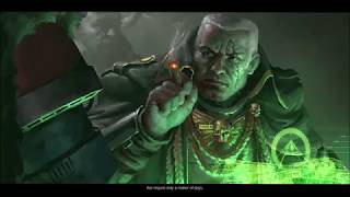 Battlefleet Gothic Armada 2 All Prologue Cutscenes [upl. by Cumings]