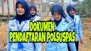 Dokumen Pendaftaran CPNS SipirPenjaga TahananPolsuspas [upl. by Kassi471]