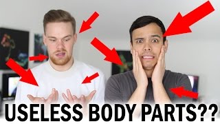 7 Useless Body Parts You Didnt Know You Had [upl. by Rhpotsirhc]