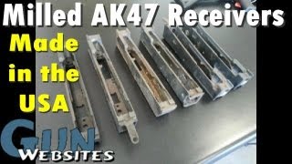 Firing Line Milled AK47 Receivers [upl. by Nosnevets]