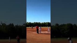 Robert K hits a 2 run homer against Titans [upl. by Nosnibor]