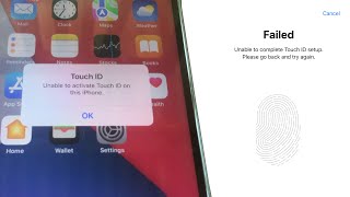 iPhone touch id not working  Solution Several Methods [upl. by Intosh]