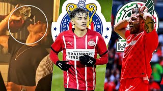 INDISCIPLINA DE CHICHARITO  LEDEZMA en el RADAR de CHIVAS  VEGA es un FERRARI ¿esta para el TRI [upl. by Tebzil]