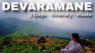 Devaramane Trip  3 Days Itinerary  Route  Food  Places to explore [upl. by Hollyanne]