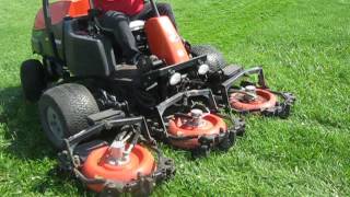 Jacobsen AR5 Mower [upl. by Durant]