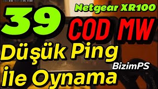 Düşük Ping ve Gecikmesi Sunuculara Bağlanma  Bot Lobby   Netgear XR1000  BizimPS [upl. by Reed]