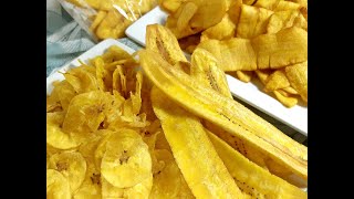 The Best Plantain chips  crispy chip [upl. by Gregorio924]