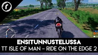 TT Isle of Man – Ride on the Edge 2 ensikurkistus [upl. by Tammi]