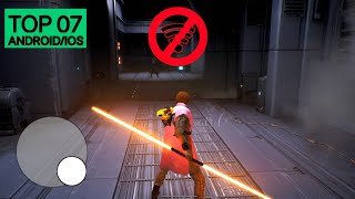 TOP 7 Best STARWARS games for AndroidiOS 2024  Best STARWARS games for Android OfflineOnline [upl. by Adelpho]