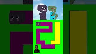 Who can Beat New Maze Challenge  Minecraft or Roblox Herobrine Steve Vs Noob Bacon roblox [upl. by Inal]