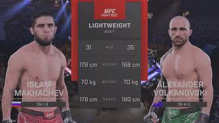 Islam Makhachev vs Alexander Volkanovski Trilogy [upl. by Kim289]