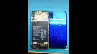 Huawei P30 lite back glass amp battery replacement 👌 [upl. by Leizahaj89]