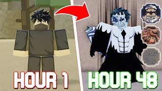 Spending 48 Hours MASTERING Every 1 Tails Version in Shindo Life  Roblox [upl. by Novel]