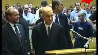 Eminem Goes To COURT Rare Footage From The Year 2000 [upl. by Hulbert]