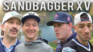 Justin Williams  Erik Cole VS Paul Bissonnette  Ryan Whitney  Sandbagger Invitational XV [upl. by Ttoile]