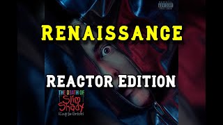 Eminem  Renaissance  REACTION COMPILATION [upl. by Anoik]