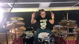 Gatillazo Pijos powers drum cover [upl. by Dail603]