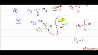 a How will you convert the following i Propanone to Propan2o1 ii [upl. by Elia]