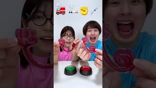 Micro car chocolate and vaccine jelly which is best amazingfacts shorts [upl. by Anallij]