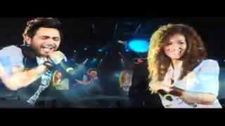 Tamer Hosny FT Aliaa AtmaN Marina 2010 English subtitled [upl. by Brozak]