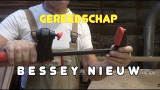 Timmertip 895 Bessey lijmklem nieuw [upl. by Milka970]