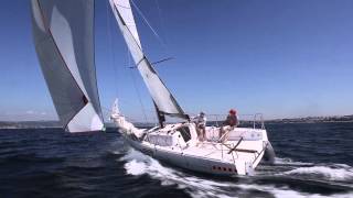 Beneteau First 27 SE ex Seascape 27 trials GER [upl. by Asilam]