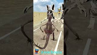 OMG  RESCUE KANGAROO FAMILY ZOOCHOSIS FROM ZOONOMALY MONSTERS Gmod  CHOOSE YOUR FAVORITE shorts [upl. by Rena]