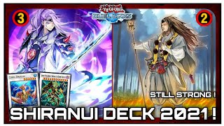 SHIRANUI Deck 2021   Still Topping Tournaments  YuGiOh  Duel Links [upl. by Franckot]