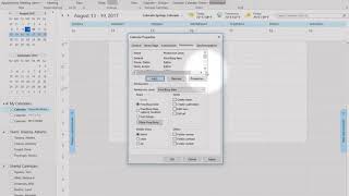 BPS How To  Add Calendar Permissions in Outlook [upl. by Deering360]