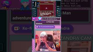 Zandra has a Good Morning Mega Man revelation  zandravandra on Twitch [upl. by Zara]