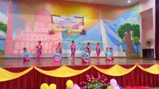 Juara Tarian Rampai Tradisional Prasekolah Putrajaya [upl. by Ciapha]