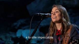 Brandi Carlile  The Joke testo in italiano [upl. by Sibell904]