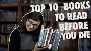 Top 10 Books You Should Read In Your Lifetime [upl. by Aikcir]