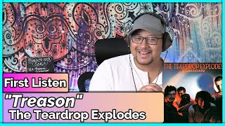 The Teardrop Explodes Treason REACTION amp REVIEW [upl. by Muslim]