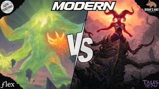 Elementals VS Rakdos Waste Not MTG Modern [upl. by Gawain]