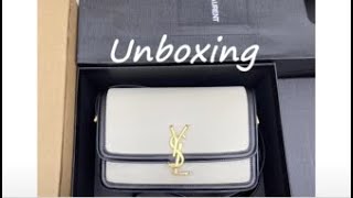 YSL Solferino Box Unboxing [upl. by Susy]