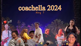 ୨⎯ coachella 24 vlog ⎯୧ [upl. by Ernald95]