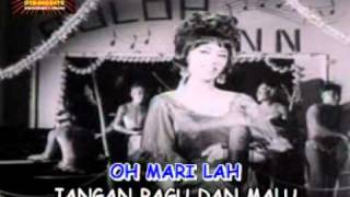 BOSANOVA karaoke nyanyian Saloma versi filem quotDo Re Miquot [upl. by Sven]